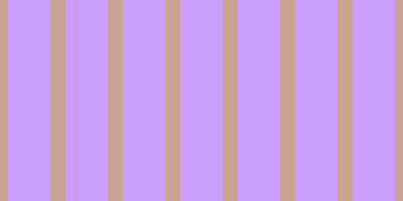 #bc7ffe (75%), #caa393 vertical lines, thirty pixels wide, eighty-four pixels apart