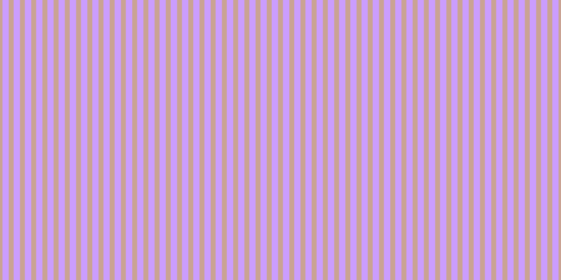 #bc7ffe (75%), #caa393 vertical lines, seven pixels wide, nine pixels apart