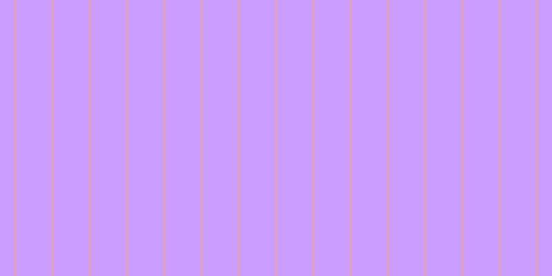 #bc7ffe (75%), #eba393 vertical lines, two pixels wide, fifty-two pixels apart