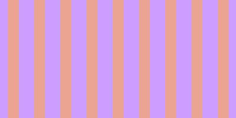 #bc7ffe (75%), #eba393 vertical lines, thirty-seven pixels wide, fifty-two pixels apart
