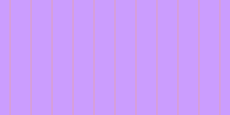 #bc7ffe (75%), #eba393 vertical lines, two pixels wide, seventy-one pixels apart