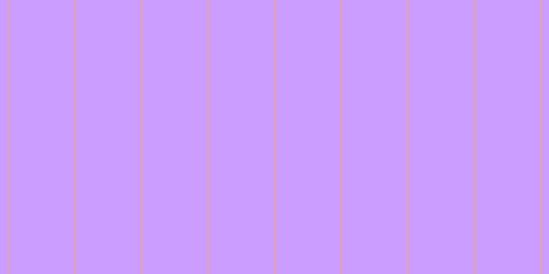 #bc7ffe (75%), #eba393 vertical lines, two pixels wide, ninety-five pixels apart