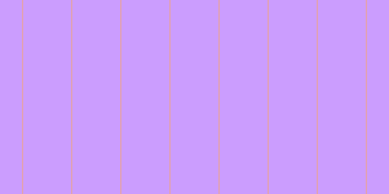 #bc7ffe (75%), #eba393 vertical lines, two pixels wide, ninety-nine pixels apart