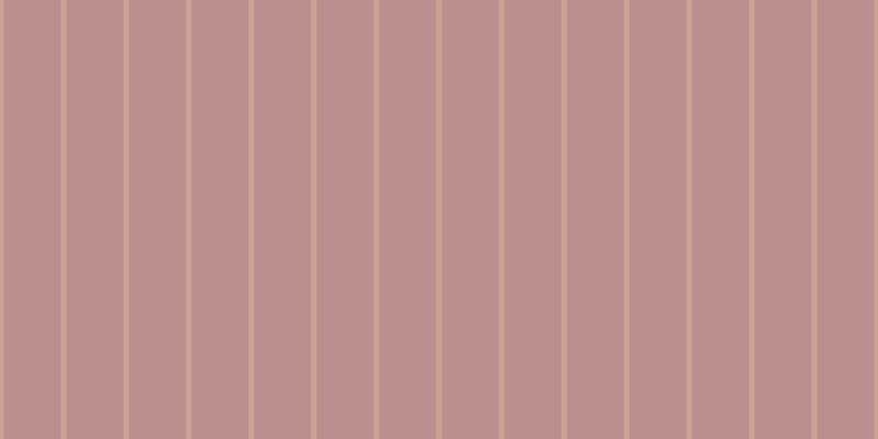 Rosy brown, #caa393 vertical lines, five pixels wide, fifty-two pixels apart