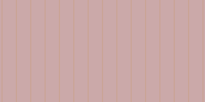 Rosy brown (75%), #caa393 vertical lines, four pixels wide, fifty-two pixels apart