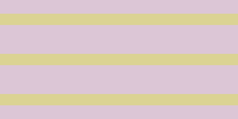 #bc8fb0 (50%), #dbd393 horizontal lines, thirty-eight pixels wide, ninety-seven pixels apart