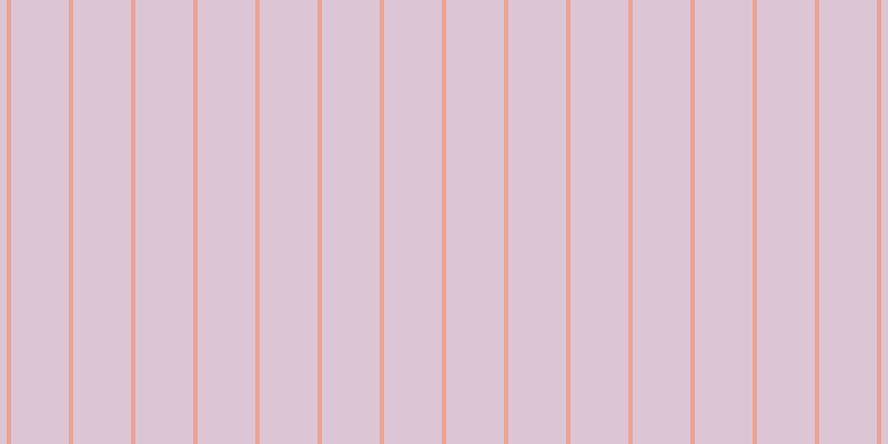 #bc8fb0 (50%), #eba393 vertical lines, four pixels wide, fifty-two pixels apart