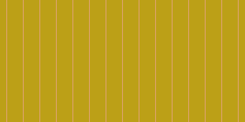 #bca017, #eba393 vertical lines, two pixels wide, fifty-two pixels apart