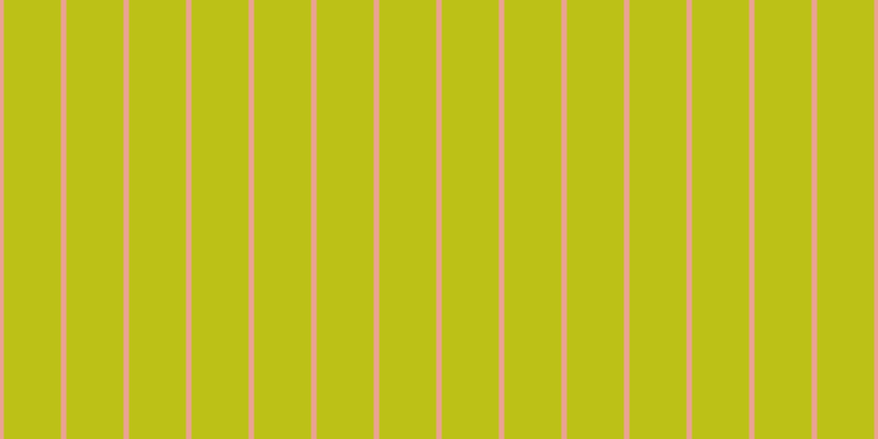 #bcc117, #eba393 vertical lines, five pixels wide, fifty-two pixels apart