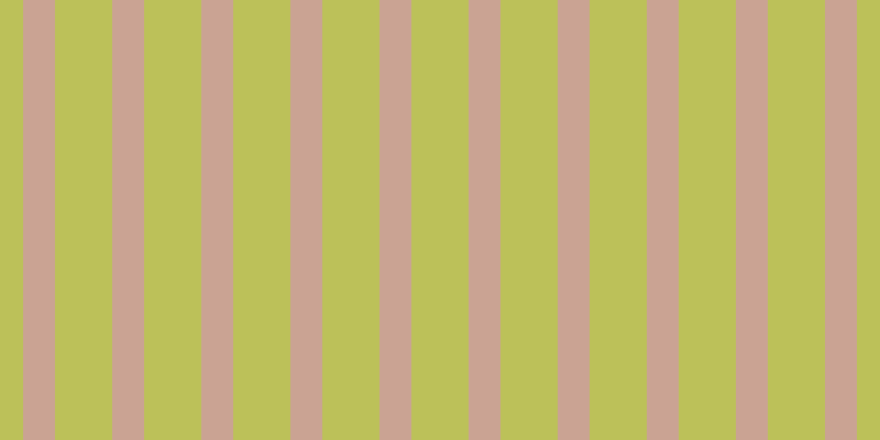 #bcc159, #caa393 vertical lines, twenty-nine pixels wide, fifty-two pixels apart
