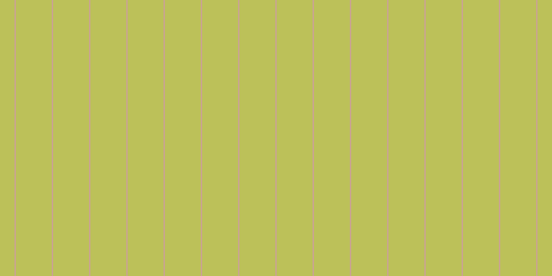 #bcc159, #caa393 vertical lines, two pixels wide, fifty-two pixels apart