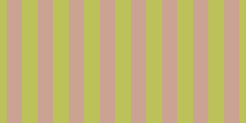 #bcc159, #caa393 vertical lines, forty-nine pixels wide, fifty-two pixels apart