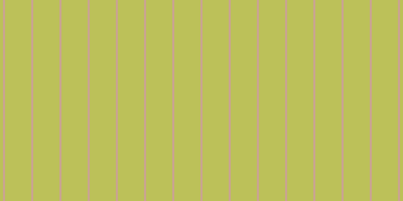 #bcc159, #caa393 vertical lines, four pixels wide, fifty-two pixels apart
