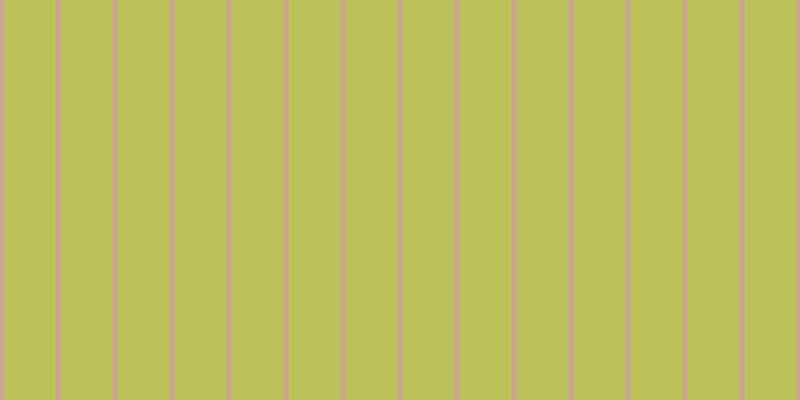 #bcc159, #caa393 vertical lines, five pixels wide, fifty-two pixels apart
