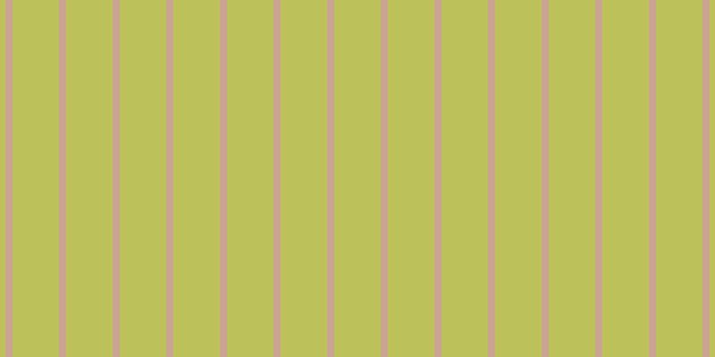 #bcc159, #caa393 vertical lines, eight pixels wide, fifty-two pixels apart