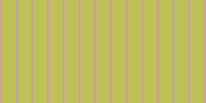 #bcc159, #caa393 vertical lines, nine pixels wide, fifty-two pixels apart