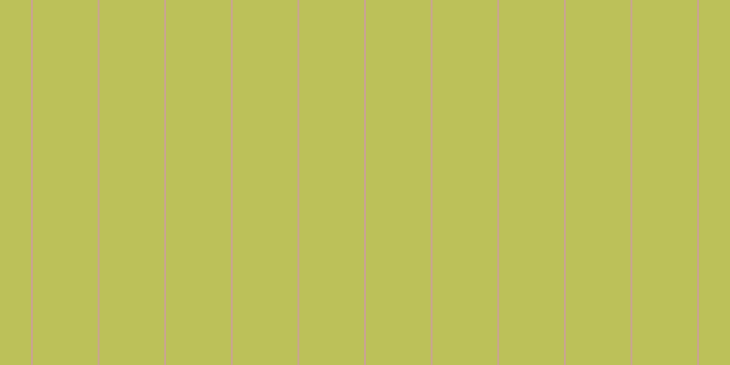 #bcc159, #caa393 vertical lines, two pixels wide, seventy-one pixels apart