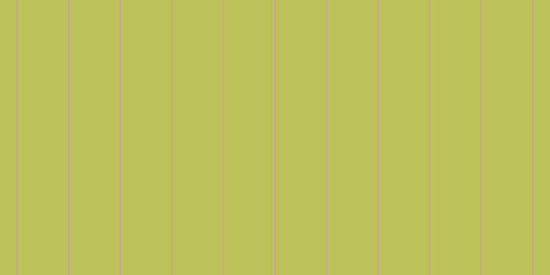 #bcc159, #caa393 vertical lines, two pixels wide, seventy-three pixels apart