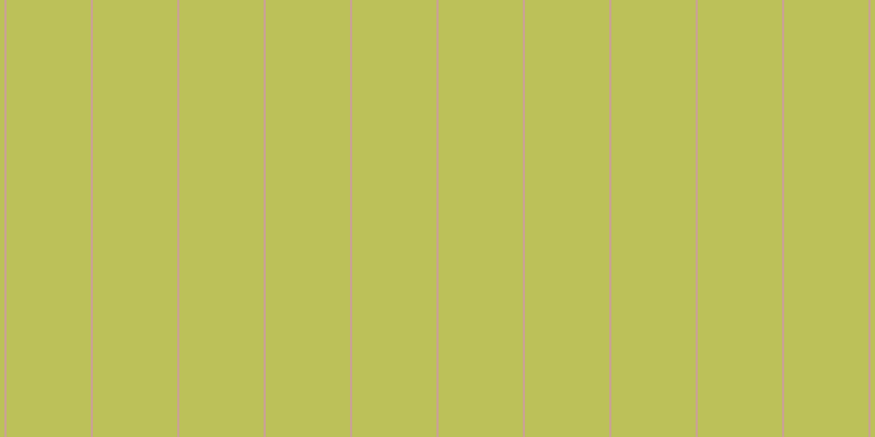 #bcc159, #caa393 vertical lines, two pixels wide, seventy-seven pixels apart
