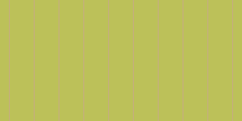 #bcc159, #caa393 vertical lines, two pixels wide, eighty pixels apart