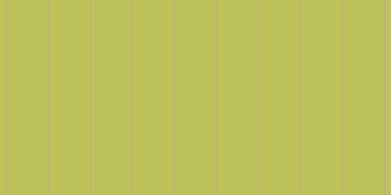 #bcc159, #caa393 vertical lines, two pixels wide, eighty-four pixels apart
