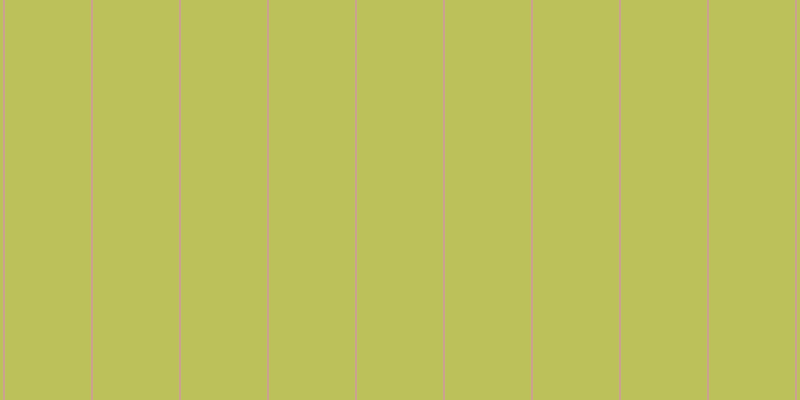 #bcc159, #caa393 vertical lines, two pixels wide, eighty-six pixels apart