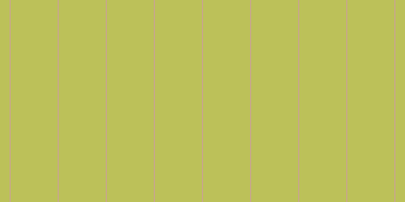 #bcc159, #caa393 vertical lines, two pixels wide, ninety-three pixels apart