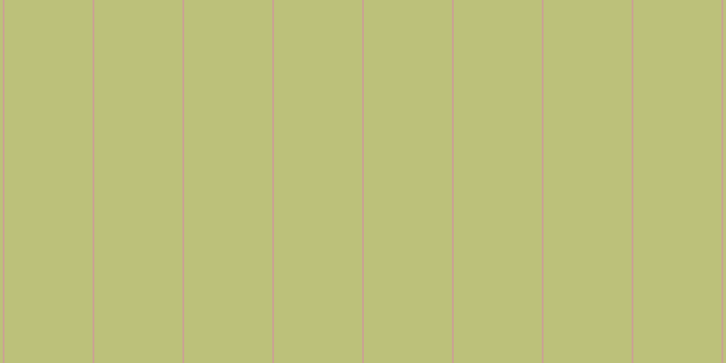 #bcc17a, #caa393 vertical lines, two pixels wide, ninety-seven pixels apart