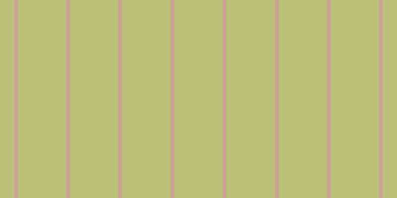 #bcc17a, #caa393 vertical lines, eight pixels wide, ninety-seven pixels apart