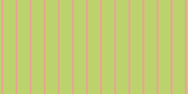 #bcd16e, #eba393 vertical lines, eight pixels wide, fifty-two pixels apart