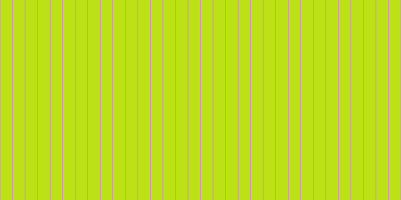 #bce217, #caa393 vertical lines, two pixels wide, twenty-three pixels apart