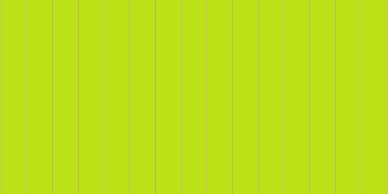 #bce217, #caa393 vertical lines, one pixels wide, fifty-two pixels apart