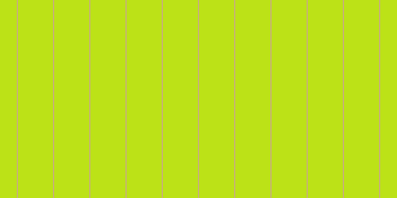 #bce217, #caa393 vertical lines, two pixels wide, seventy-one pixels apart
