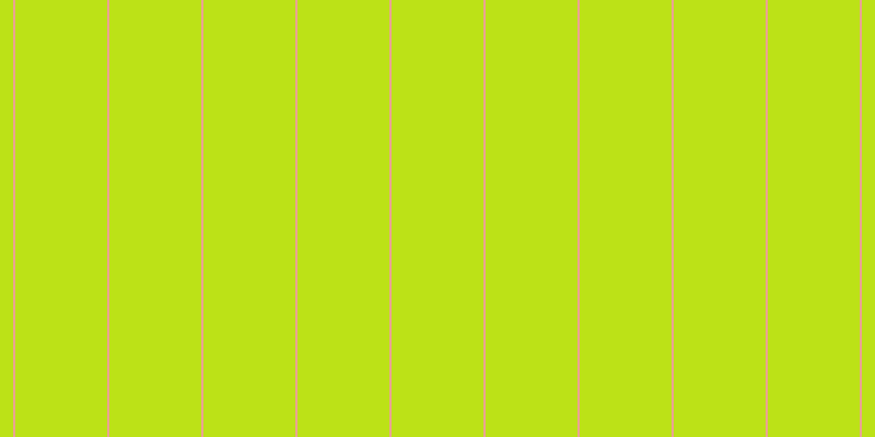 #bce217, #eba393 vertical lines, two pixels wide, eighty-four pixels apart