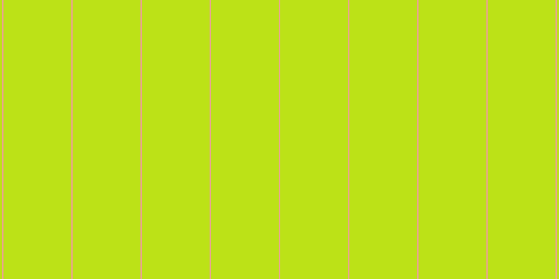 #bce217, #eba393 vertical lines, two pixels wide, ninety-seven pixels apart