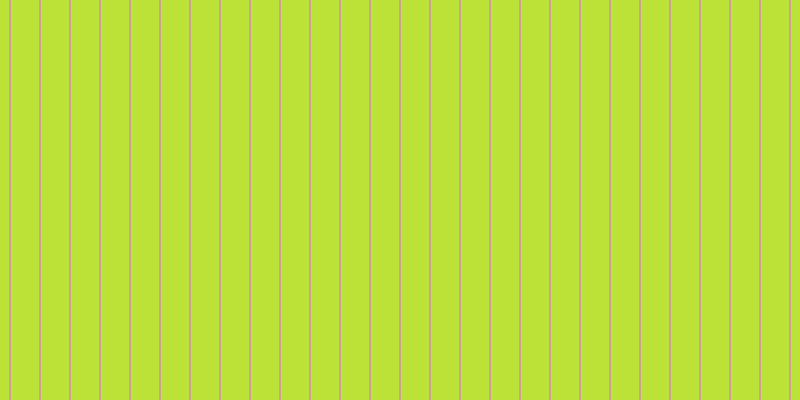 #bce238, #caa393 vertical lines, two pixels wide, twenty-eight pixels apart