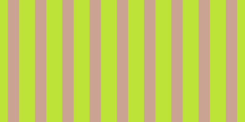 #bce238, #caa393 vertical lines, thirty-seven pixels wide, fifty-two pixels apart