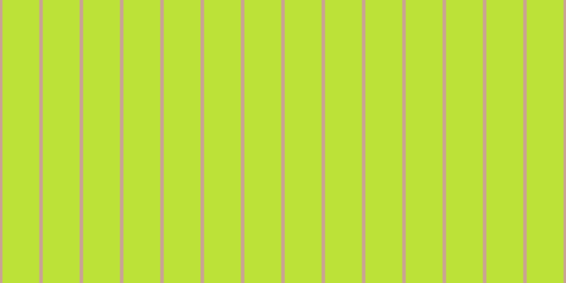 #bce238, #caa393 vertical lines, five pixels wide, fifty-two pixels apart