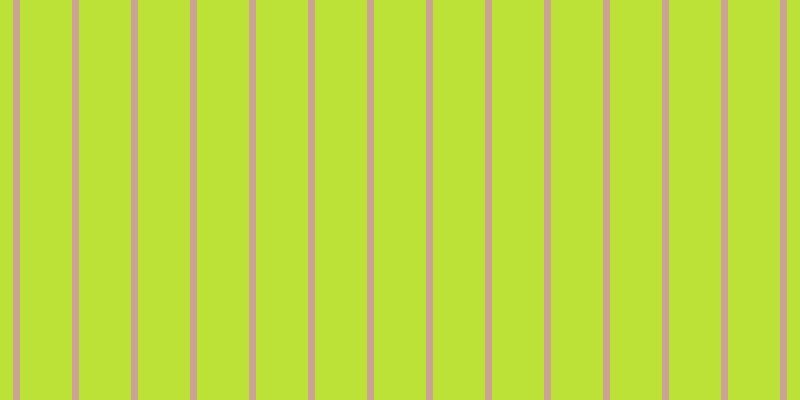#bce238, #caa393 vertical lines, seven pixels wide, fifty-two pixels apart