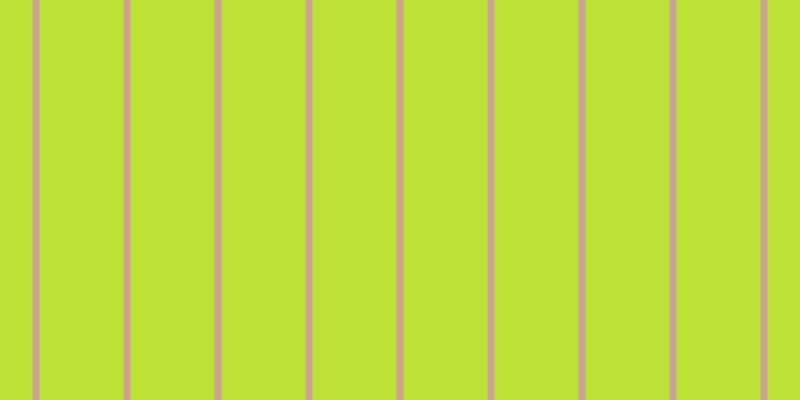 #bce238, #caa393 vertical lines, seven pixels wide, eighty-four pixels apart