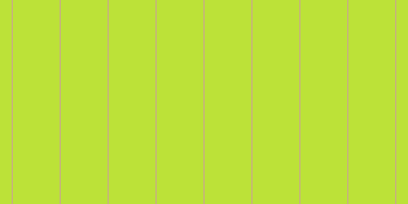#bce238, #caa393 vertical lines, two pixels wide, ninety-two pixels apart
