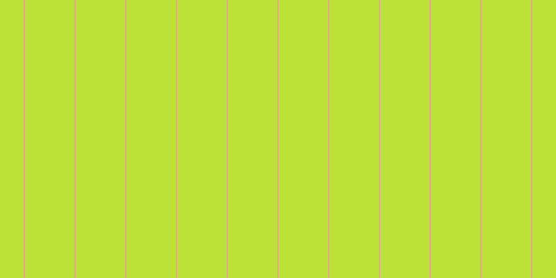 #bce238, #eba393 vertical lines, two pixels wide, seventy-one pixels apart