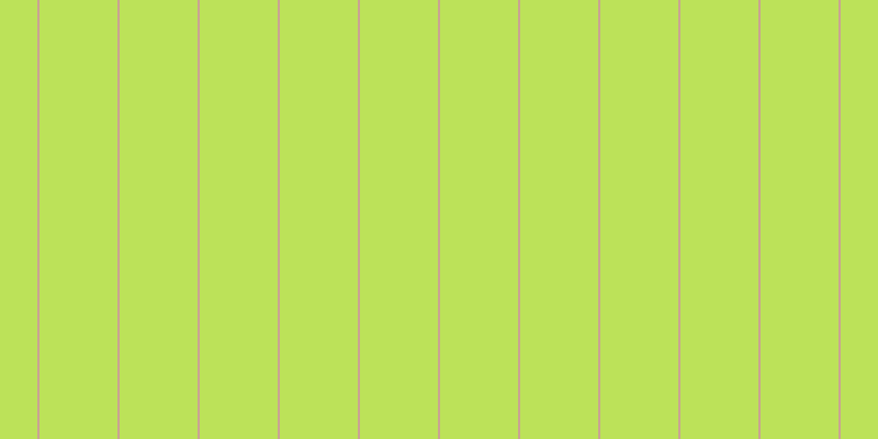 #bce259, #caa393 vertical lines, two pixels wide, seventy-one pixels apart