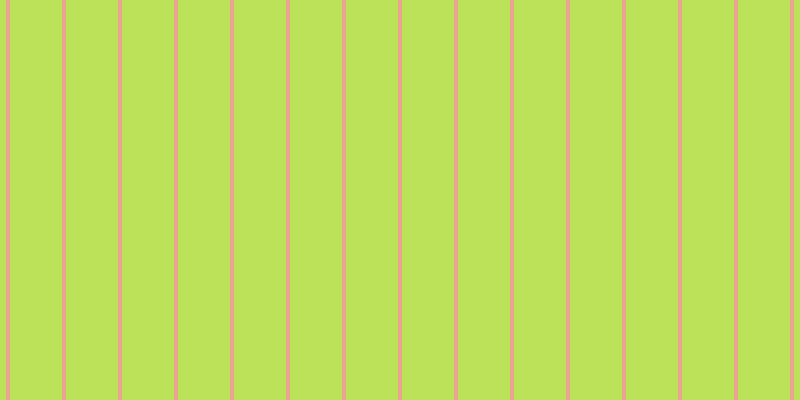 #bce259, #eba393 vertical lines, four pixels wide, fifty-two pixels apart