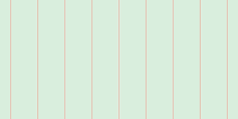 #bce2bc (50%), #eba393 vertical lines, two pixels wide, eighty-nine pixels apart