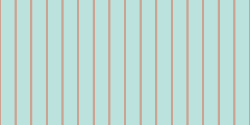 #bce2dd, #caa393 vertical lines, seven pixels wide, forty-three pixels apart