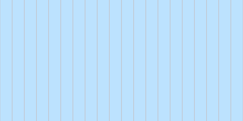 #bce2fe, #caa393 vertical lines, one pixels wide, thirty-nine pixels apart