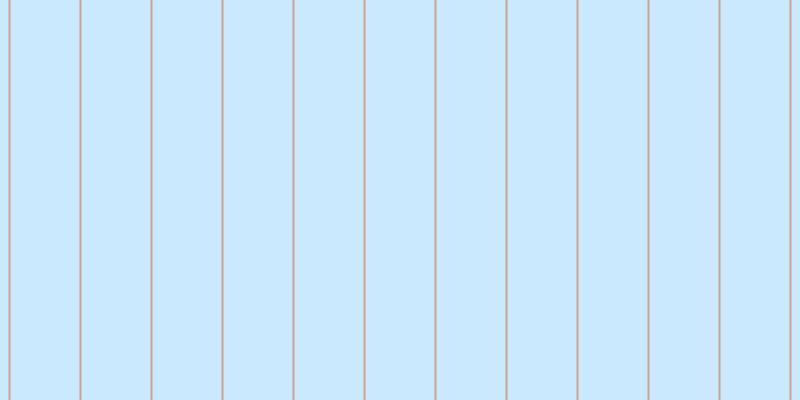 #bce2fe (75%), #caa393 vertical lines, two pixels wide, sixty-nine pixels apart
