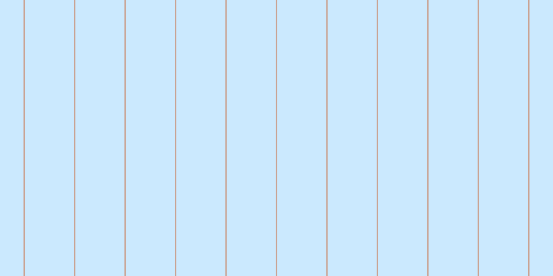 #bce2fe (75%), #caa393 vertical lines, two pixels wide, seventy-one pixels apart