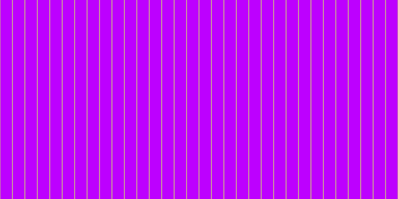 #bd00ff, #caa393 vertical lines, two pixels wide, twenty-three pixels apart